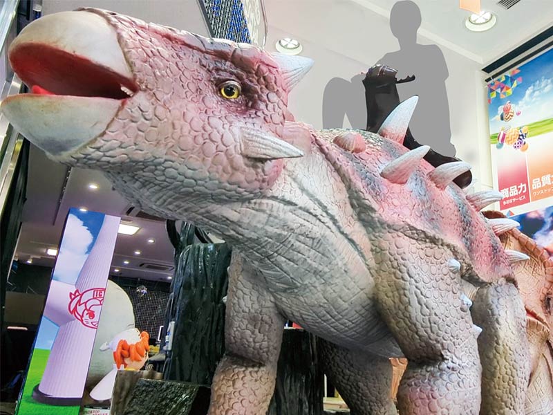 乗って遊べるICアンキロライド