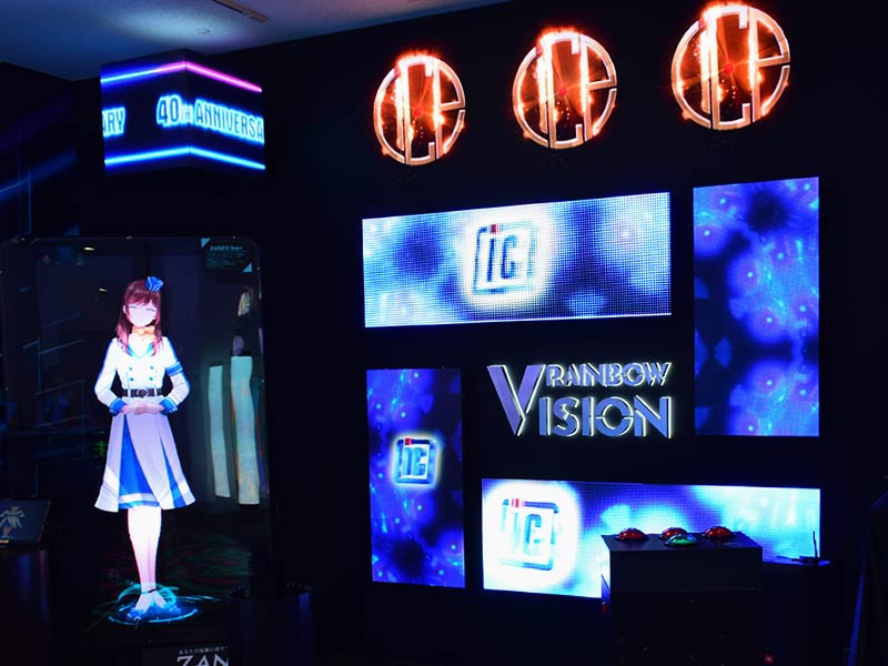 特殊なデジタルサイネージ・LEDビジョン