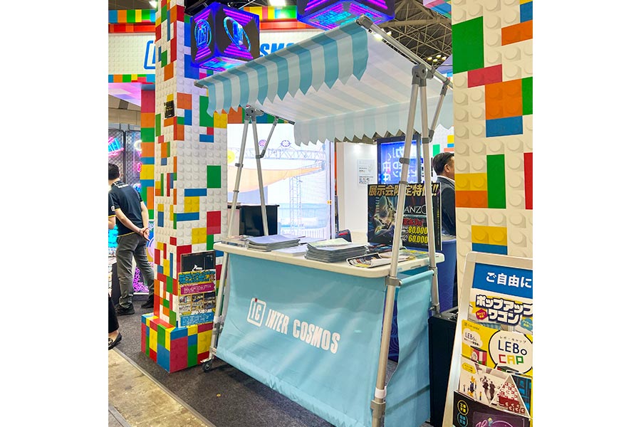 組み立て式マルシェワゴン