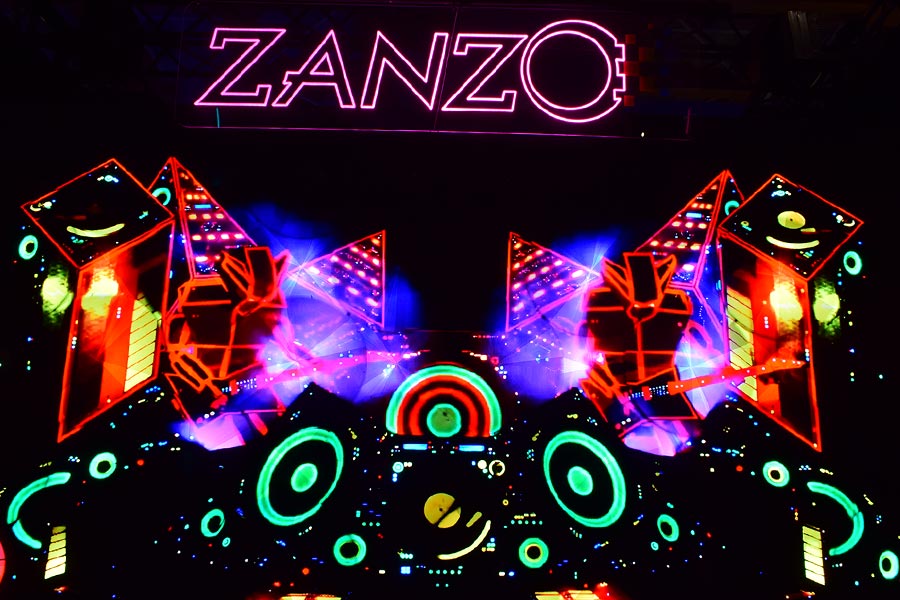 ZANZO-65 SOUND+の50連結