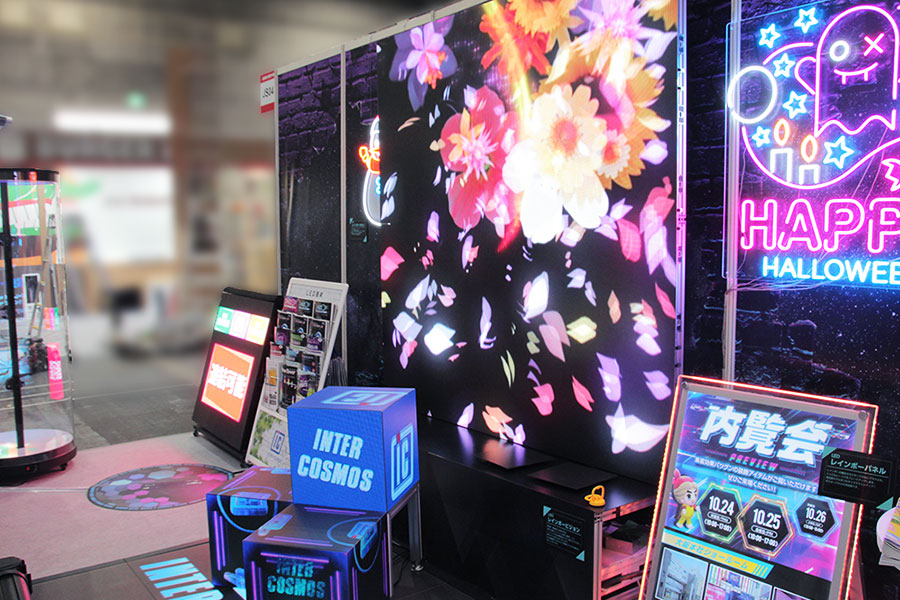 汎用性の高いLEDビジョン