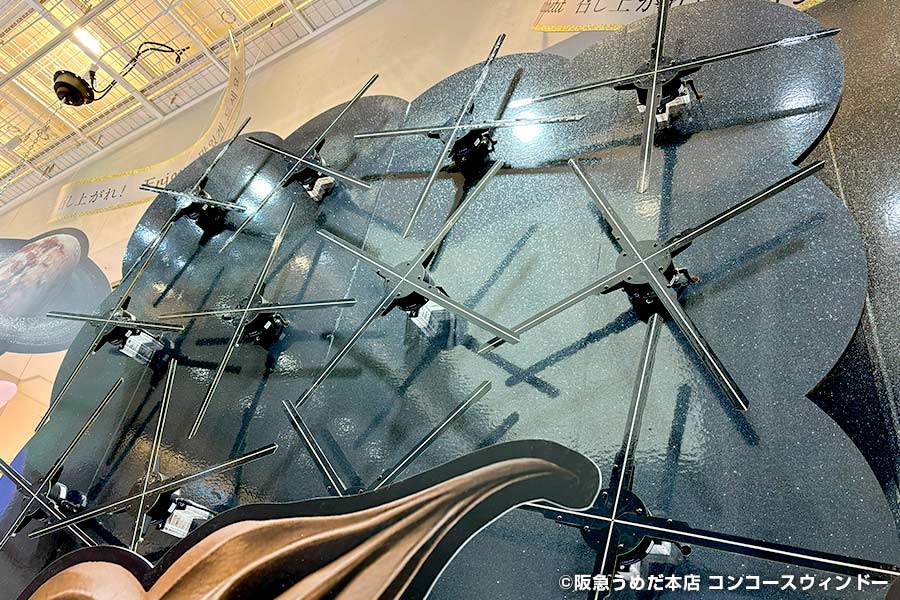 ZANZOが静止している様子