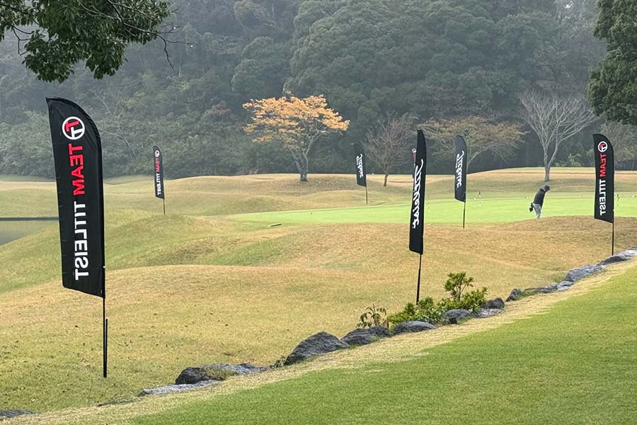 フラッグもイベント仕様に