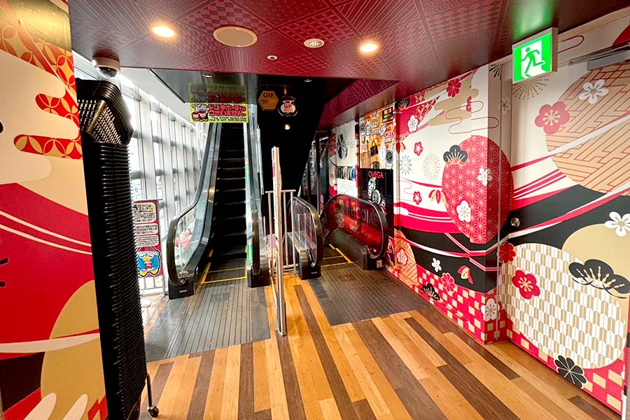 愛知県名古屋市中区錦ドン・キホーテ栄本店様の装飾