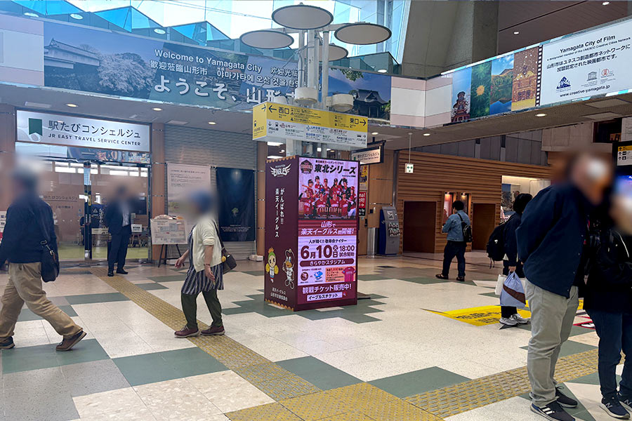 高輝度・高精細で遠方からも目立つレンタルLEDビジョン