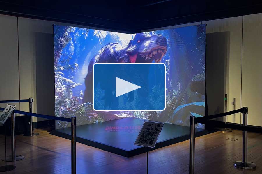 2_レインボービジョン+フロアビジョンの3D動画