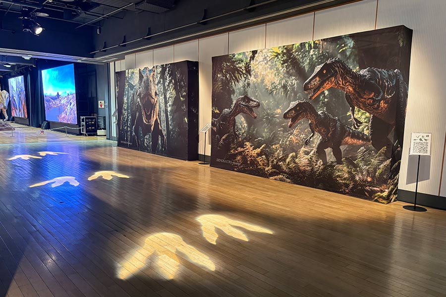 ストレッチスタンドで撮影スポットでイベントを盛り上げる