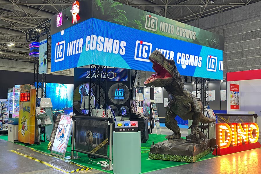 第6回 販促EXPO-大阪- インターコスモスブース全体