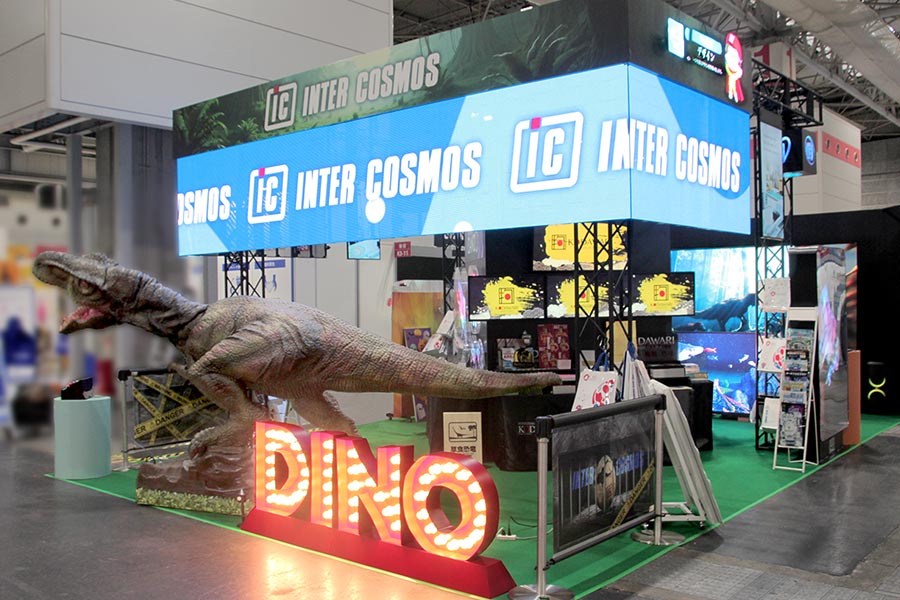 展示会の目立つブース装飾