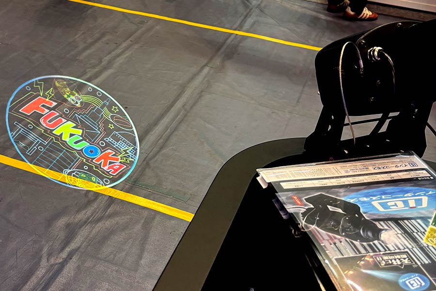 新商品の高輝度ゴボプロジェクター『IC-屋外用アドライト180』