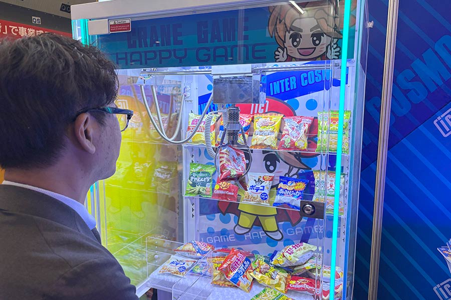 クレーンゲームのレンタルはイベントに最適