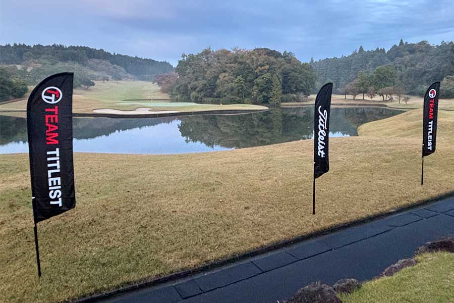 スイングバナー(のぼり)も同デザインで統一感UP