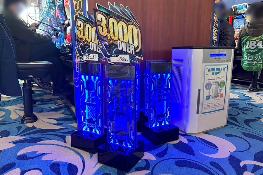 LEDさしさしくんによる出玉演出ツール