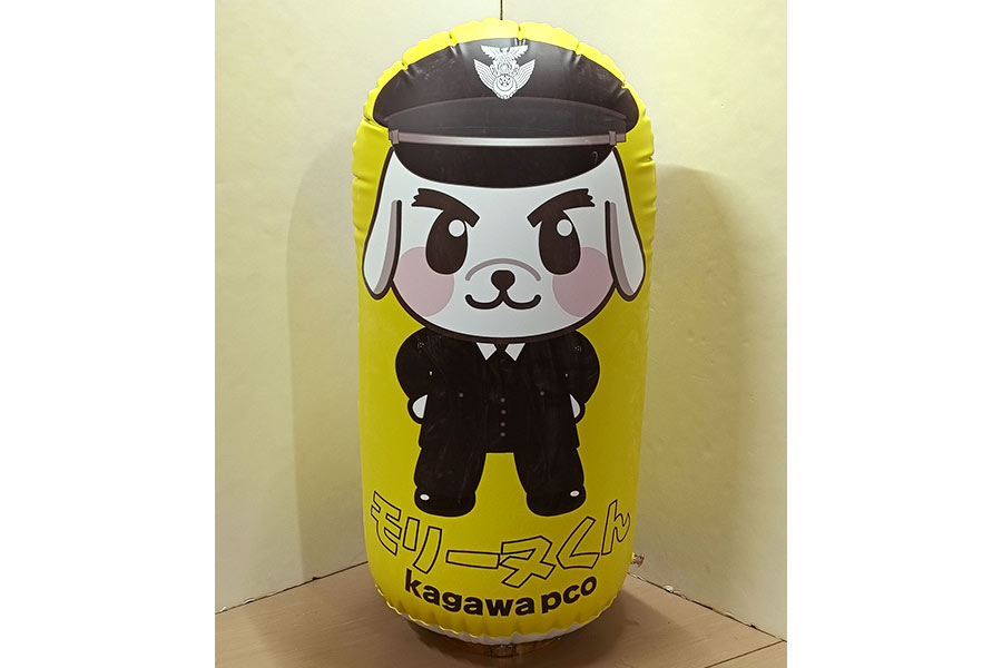 自衛隊香川地方協力本部 自衛官募集マスコットキャラクター「モリーヌくん」エアバルーン