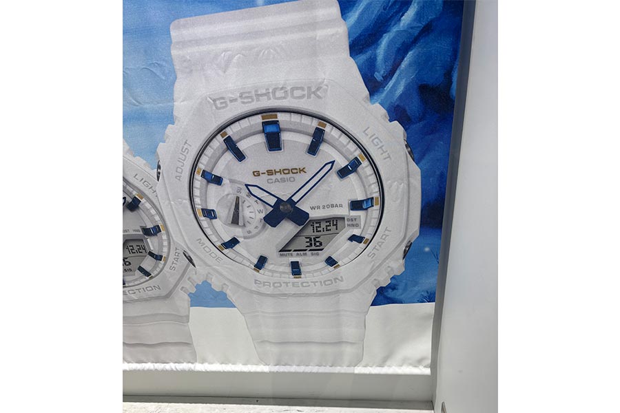 近くで見ても美しい仕上がりの防炎トロマット印刷