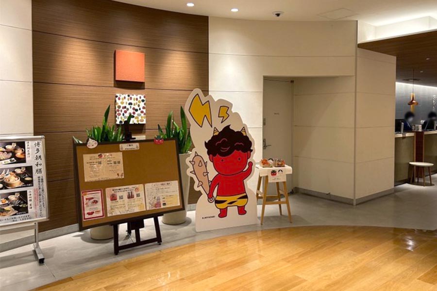 大きなパネルは目立ってフォトスポットとしても人気