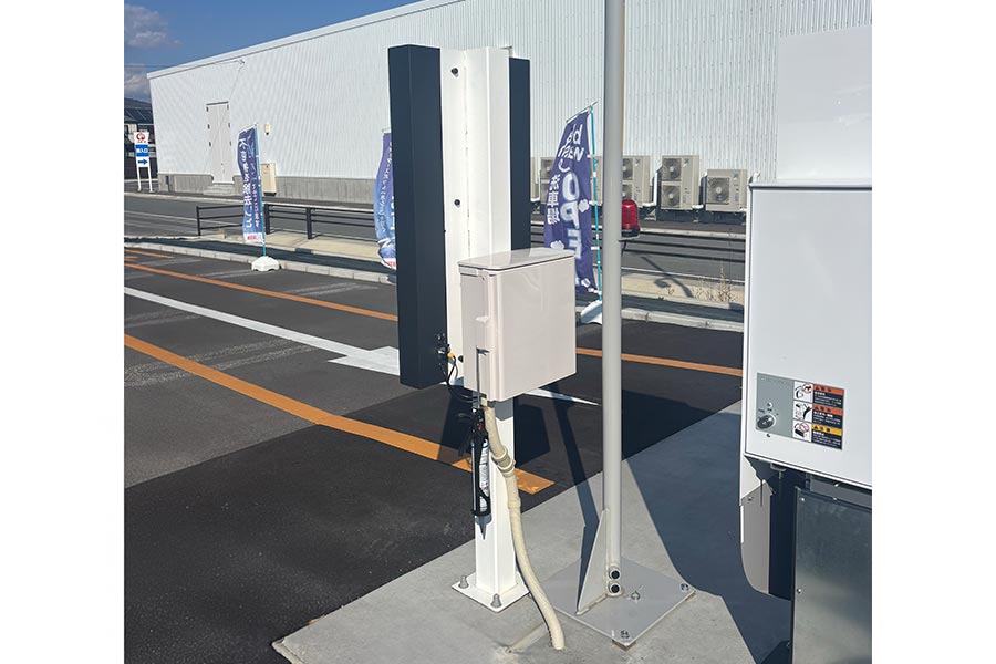 屋外用3WAYビジョン裏側