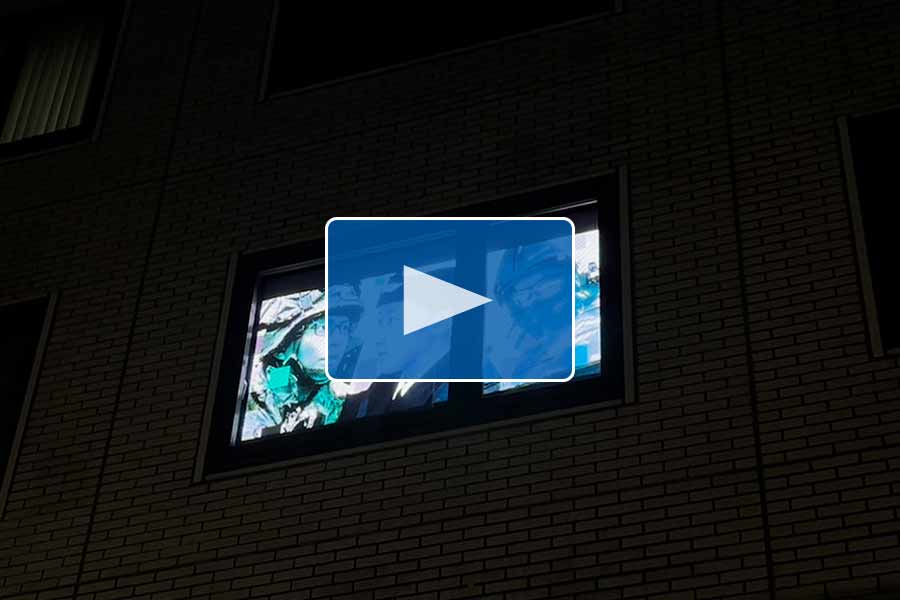 1_自衛隊募集案内所窓面シースルービジョン動画サムネイル