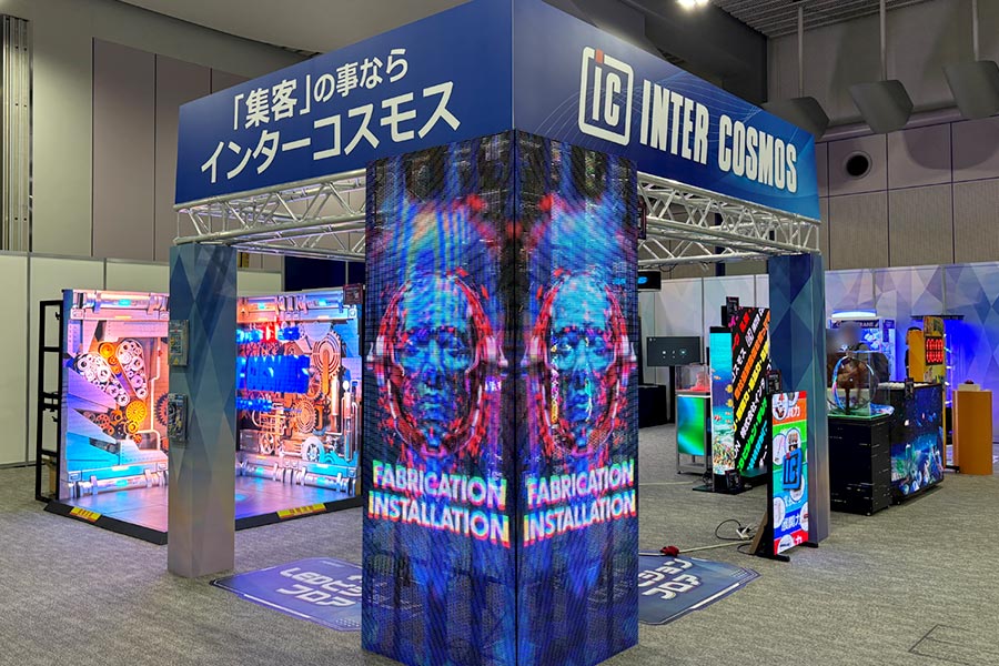 イベツー2026でのインターコスモスブース
