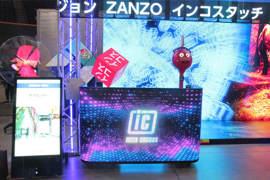 カウンタービジョンに乗ったビッグクラッピーが元気に呼び込み
