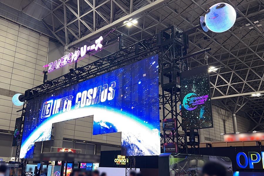 「DSJ 2026 Booth Award」特別賞を受賞したインターコスモスブース