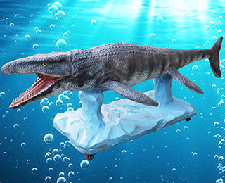 ICモササウルス