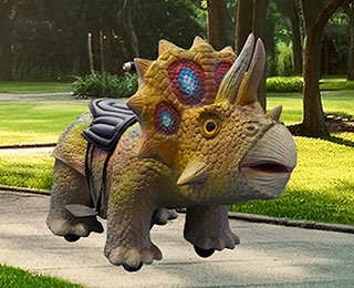 ディノカートトリケラ