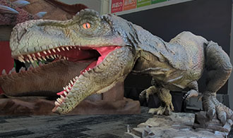 恐竜レンタル販売