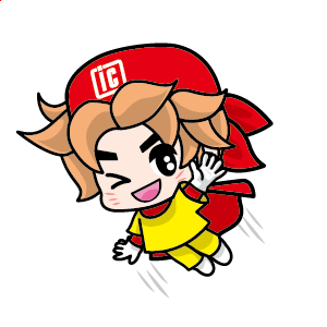 飛ぶハリマくん