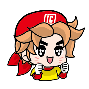 ワクワクするハリマくん