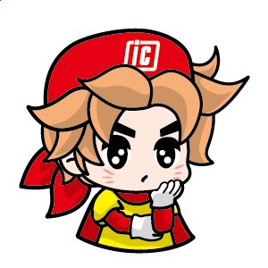 考えるハリマくん