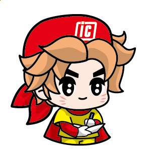 メモを取るハリマくん