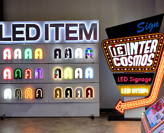 LEDサイン
