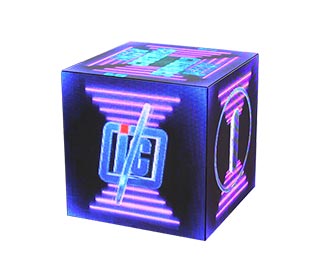 LEDキューブビジョン