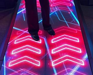 LEDフロアビジョン