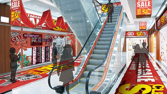 店舗・イベント装飾 店舗・イベント装飾