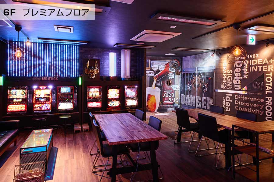 オリジナル壁紙やマグネットを活かしたフォトスポット