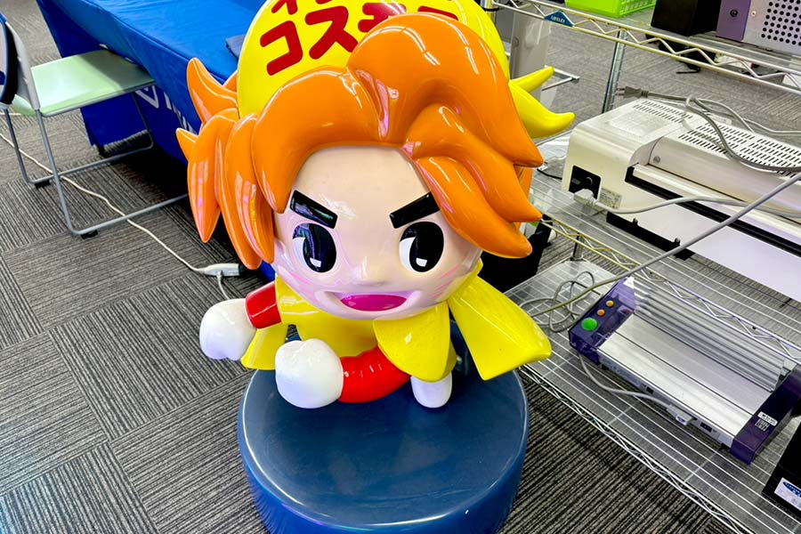 オリジナル巨大フィギュア