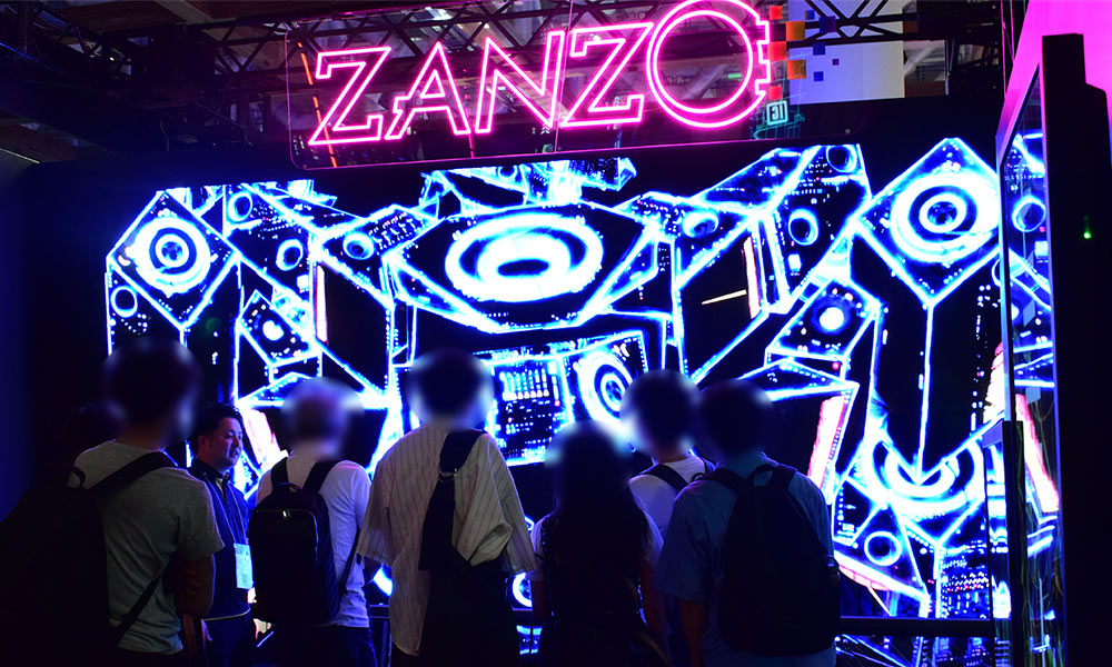 大迫力のZANZO 50連結