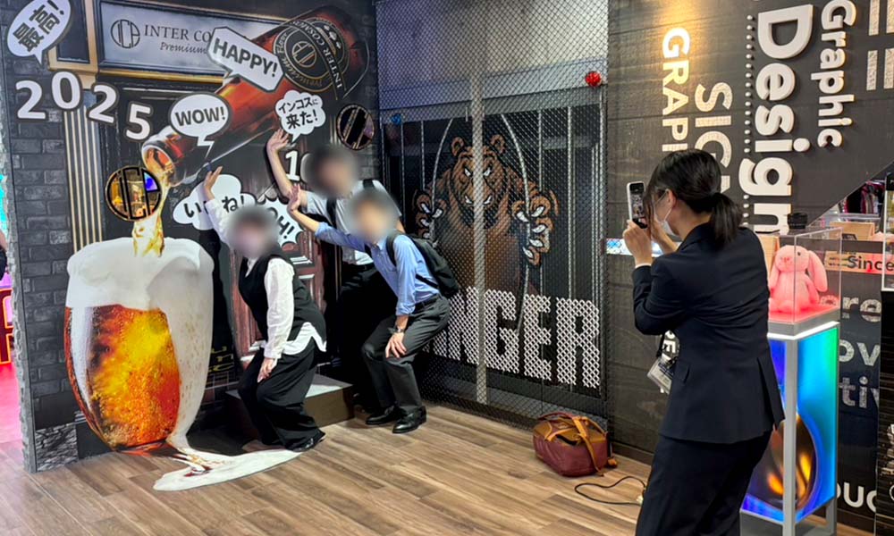 6階：フォトスポットでハイチーズ★