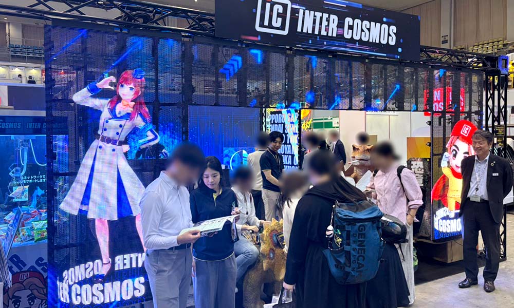 多くの方にお越しいただいた九州サイン＆デザインディスプレイショウでした